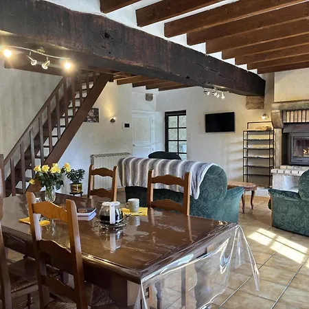 Landhaus Rustique A Bransat, 4 Pers., Nature Et Detente *