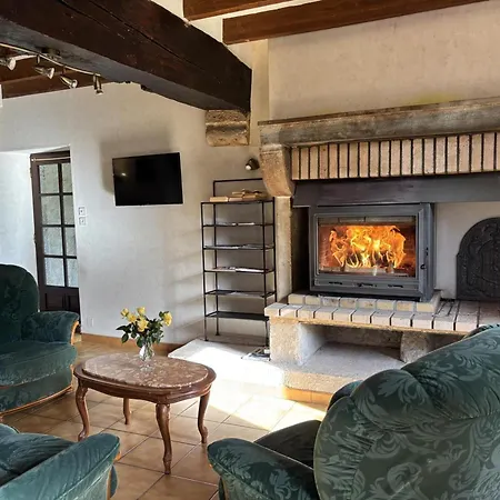 Rustique à Bransat, 4 Pers., Nature Et Détente - Fr-1-489-594 * Verneuil-en-Bourbonnais