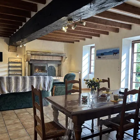 Rustique à Bransat, 4 Pers., Nature Et Détente - Fr-1-489-594 *